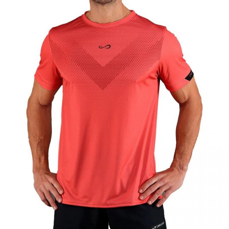 Endless Ace Peak Coral Auburn T-Shirt