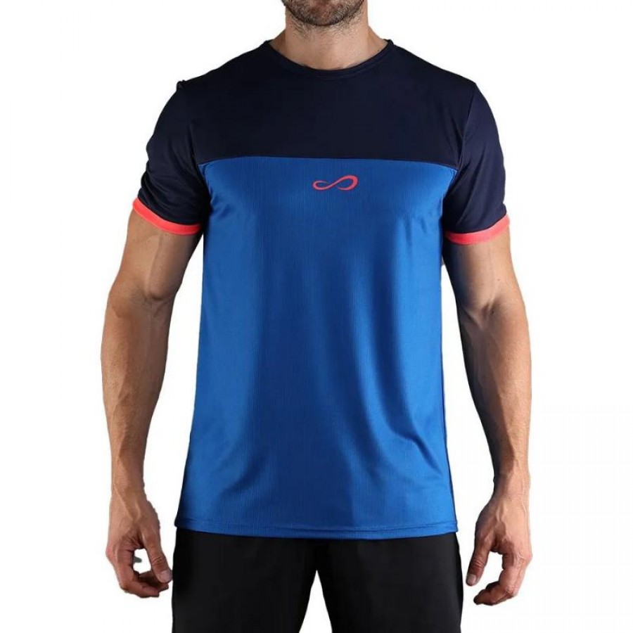 Camiseta Endless Alpha Azul Rubi  Oferta + Barato