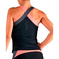 Camiseta Endless Bliss Negro Coral  Oferta + Barato