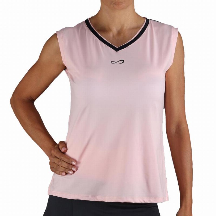 Camiseta Endless Blur Rosa Cristal  Oferta + Barato