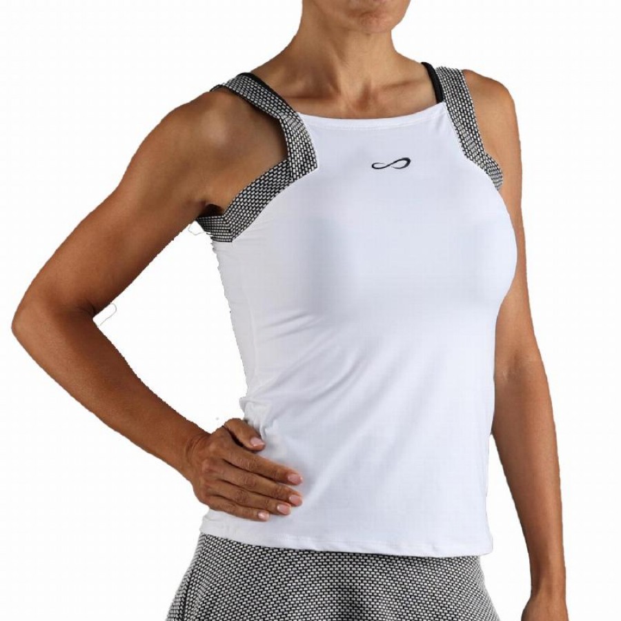 Camiseta Endless Breeze Blanco  Oferta + Barato