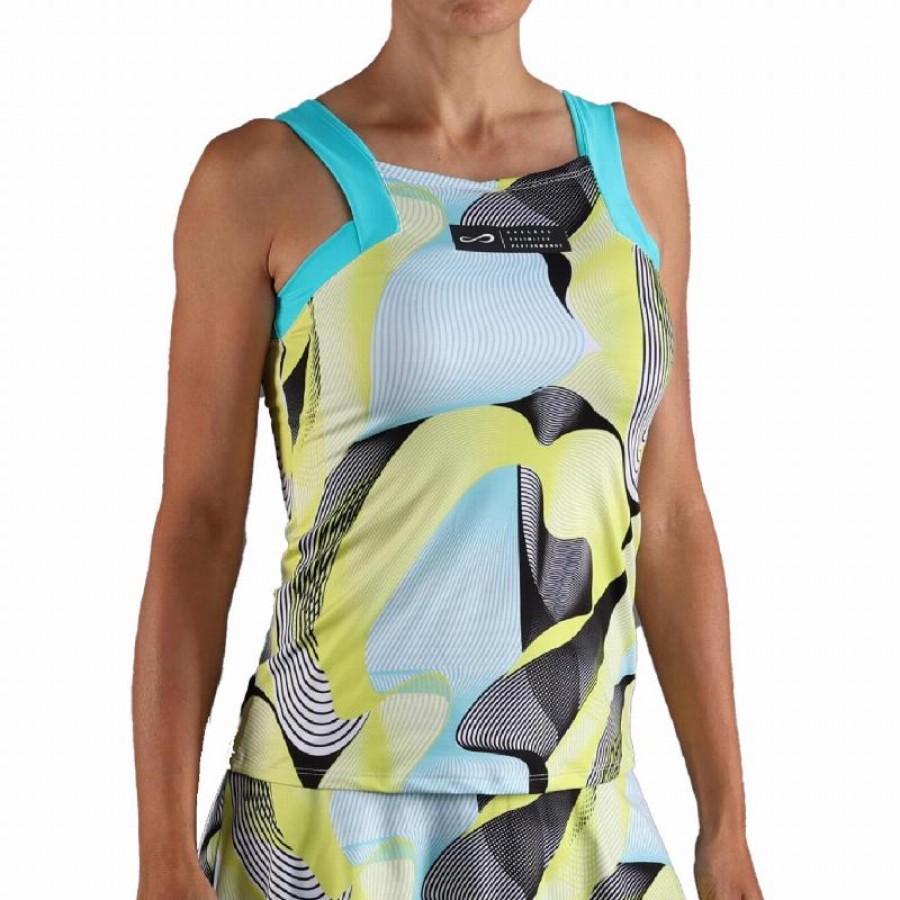 Camiseta Endless Breeze Kynetic Azul  Oferta + Barato