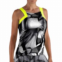 Camiseta Endless Breeze Kynetic Negro  Oferta + Barato