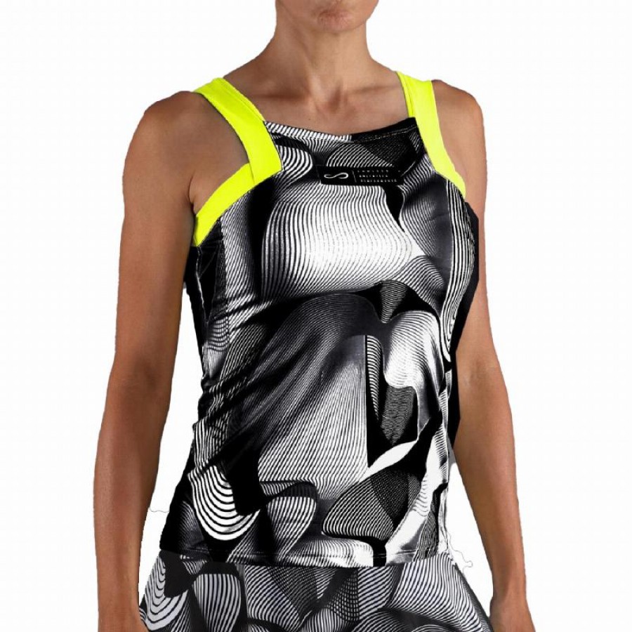 Camiseta Endless Breeze Kynetic Negro  Oferta + Barato