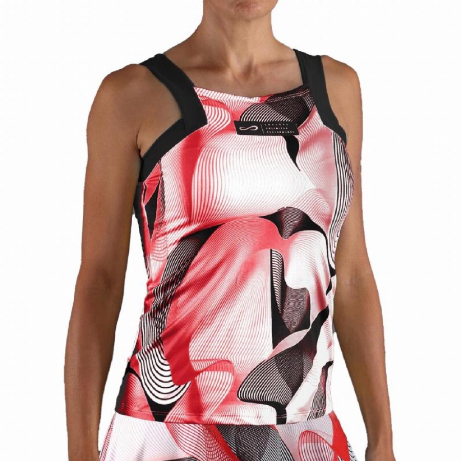 Camiseta Endless Breeze Kynetic Rosa  Offre - Pas cher