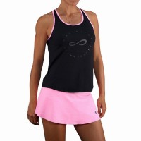 Camiseta Endless Cercle Negro Rosa
