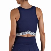 Camiseta Endless Chill Azul Marino  Oferta + Barato