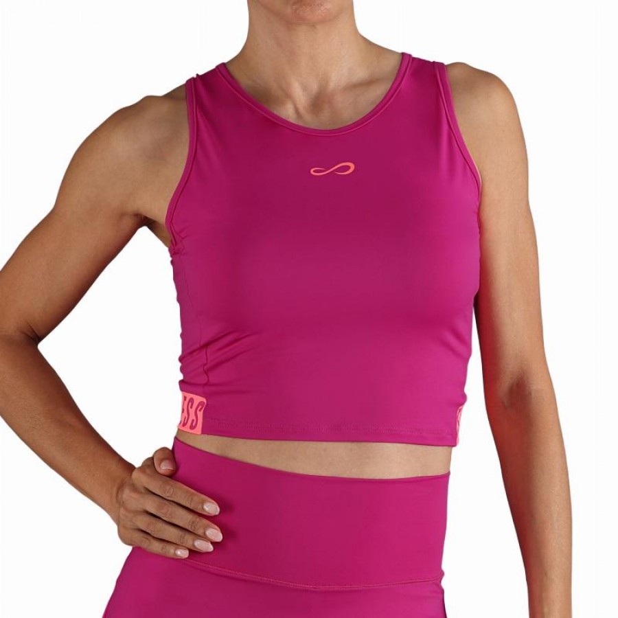 Camiseta Endless Chill Fucsia