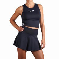 Camiseta Endless Chill Negro  Oferta + Barato