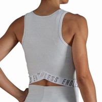 Camiseta Endless Chill Plata  Oferta + Barato