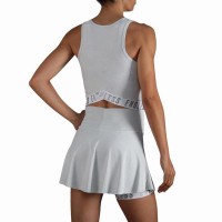 Camiseta Endless Chill Plata  Oferta + Barato