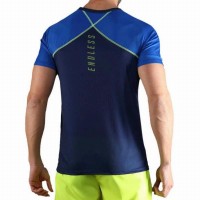 Endless Crossback Maglietta Blu  Offerta + Economico