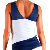 Camiseta Endless Curve Azul Marino  Oferta + Barato