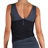 Camiseta Endless Curve Negro Titanium  Oferta + Barato