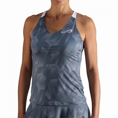 Camiseta Endless Diamond Denim Print