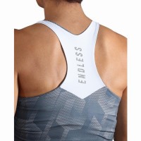 Camiseta Endless Diamond Denim Print