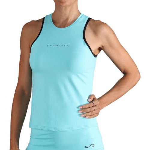 Camiseta Endless Essential Aqua