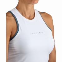Camiseta Endless Essential Blanco Denim