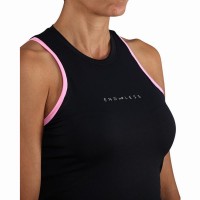 Camiseta Endless Essential Negro Rosa