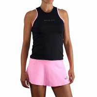 Camiseta Endless Essential Negro Rosa