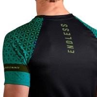 Camiseta Endless Feisty Geo Petrol Black  Oferta + Barato