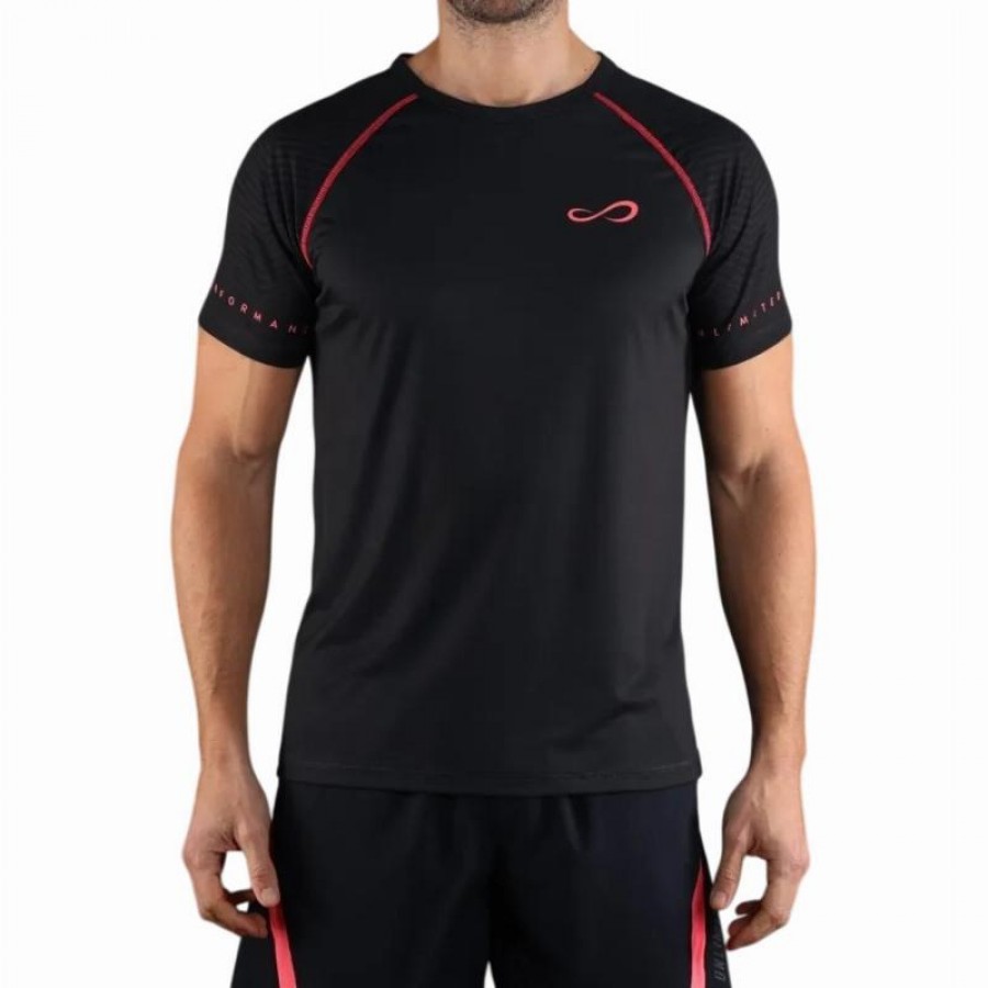 Camiseta Endless Feisty Sleeves Negro  Oferta + Barato