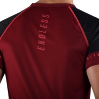 Camiseta Endless Feisty Sleeves Wine  Oferta + Barato