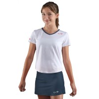 Camiseta Endless Glory Blanco Azul Indigo Junior  Oferta + Barato