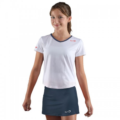 Camiseta Endless Glory Blanco Azul Indigo Junior Camiseta Endless Glory Blanco Azul Indigo Junior