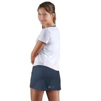 Camiseta Endless Glory Blanco Azul Indigo Junior  Oferta + Barato