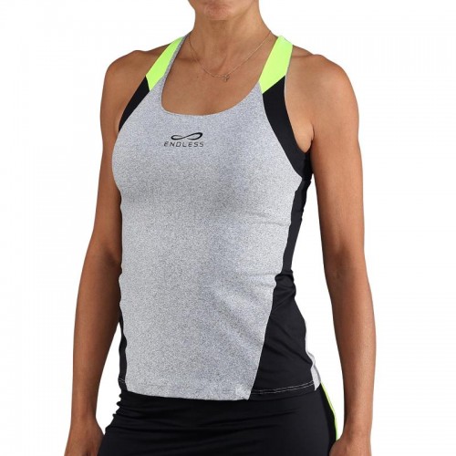 Camiseta Endless Grace Heather Grey