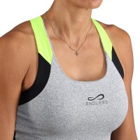 Camiseta Endless Grace Heather Grey