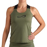 Camiseta Endless Iconic II Verde Army  Offerta + Economico