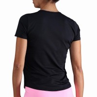 Camiseta Endless Indy Negro Rosa