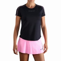 Camiseta Endless Indy Negro Rosa