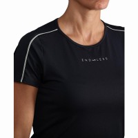 Camiseta Endless Indy Negro Verde Claro