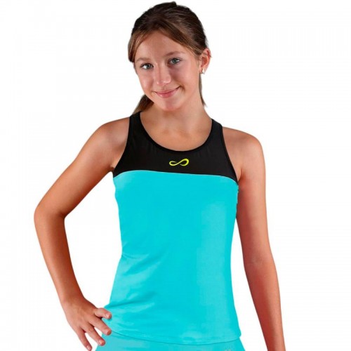 Camiseta Endless Lace Azul Junior Camiseta Endless Lace Azul Junior