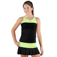 Camiseta Endless Lace Negro Verde Junior  Oferta + Barato
