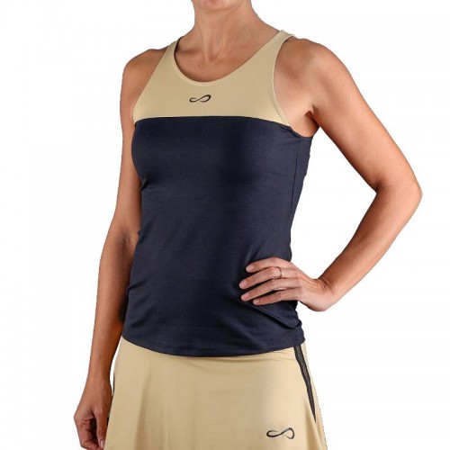 Camiseta Endless Lux Ribbon Negro Oro Camiseta Endless Lux Ribbon Negro Oro
