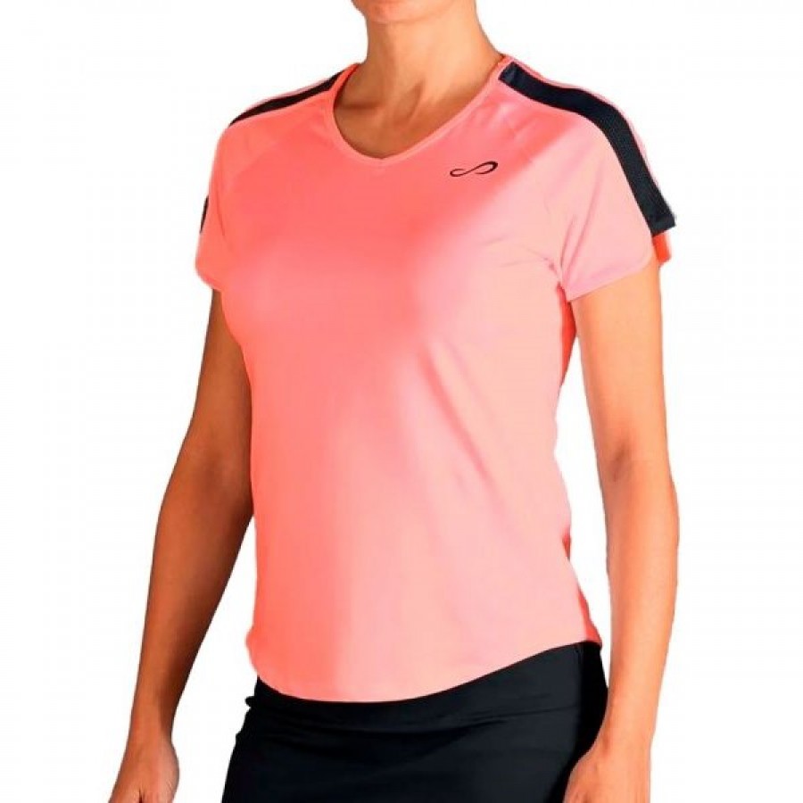 Camiseta Endless Mesh Coral  Oferta + Barato