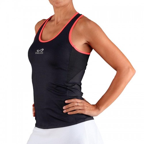 Camiseta Endless Mile Negro Camiseta Endless Mile Negro