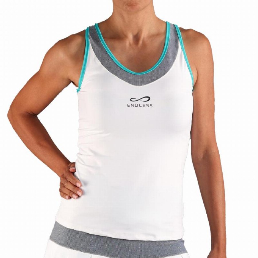 Camiseta Endless Ottey Blanco  Oferta + Barato