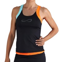 Endless Race T-shirt noir orange  Offre - Pas cher