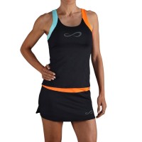 Endless Race T-shirt noir orange  Offre - Pas cher