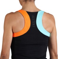 Endless Race T-shirt noir orange  Offre - Pas cher