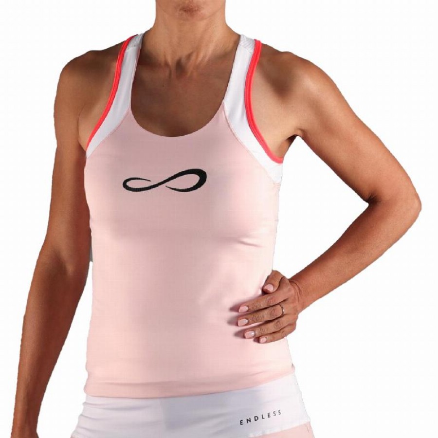 Camiseta Sem Fim Slam Rosa Cristal