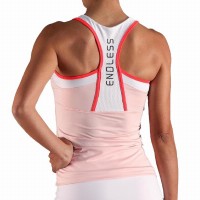 Camiseta Sem Fim Slam Rosa Cristal