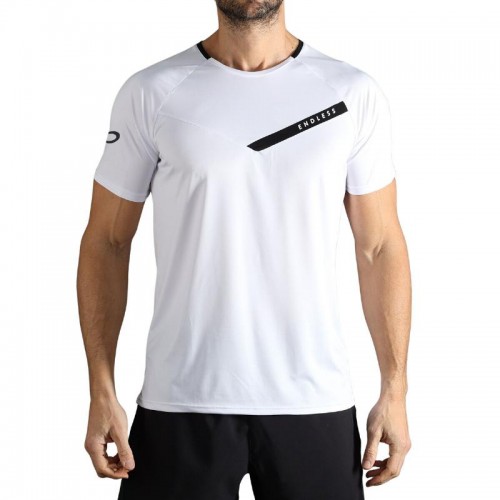 Endless Tracer White T-Shirt Endless Tracer White T-Shirt