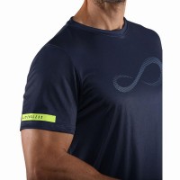 Endless Unlimited Diamond II Navy Blue Yellow T-Shirt