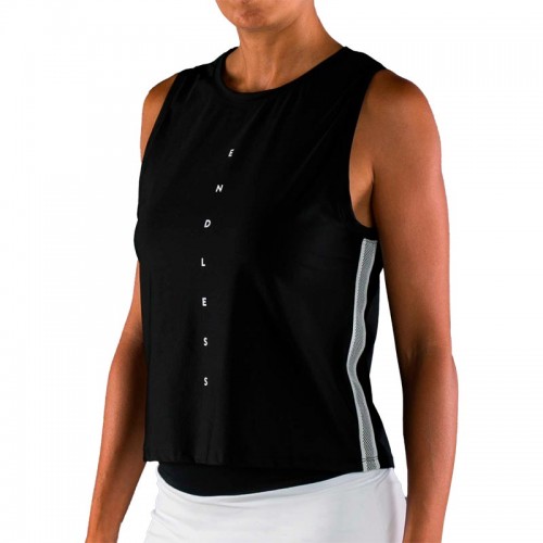 Camiseta Endless Venus Ribbon Negro Camiseta Endless Venus Ribbon Negro